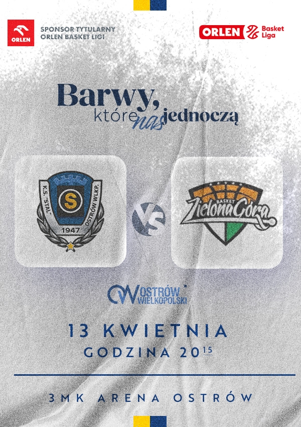 Bilety Tasomix Rosiek Stal Ostrów Wielkopolski vs ORLEN Zastal Zielona Góra