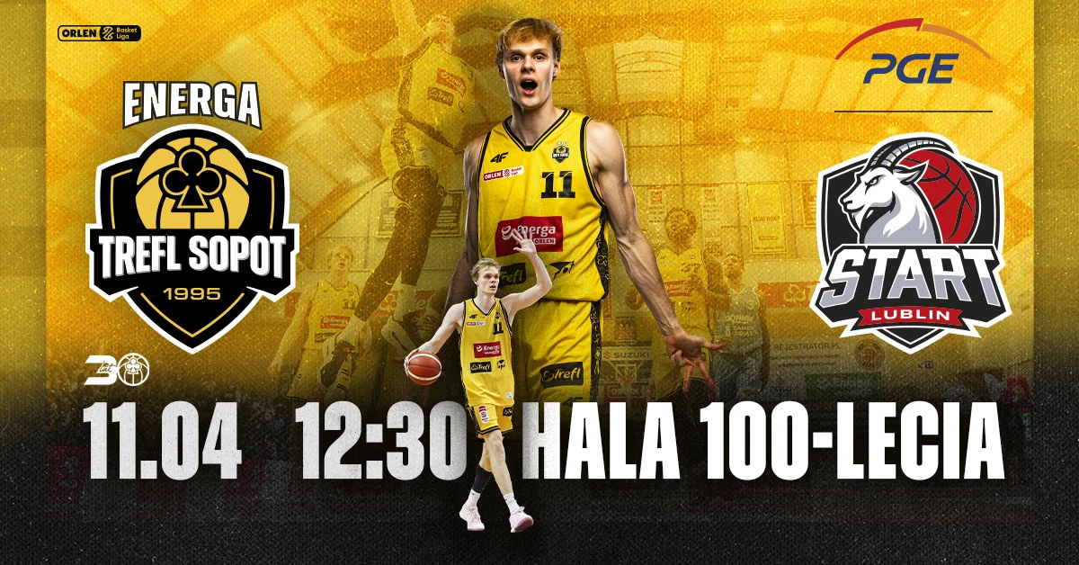 Energa Trefl Sopot vs PGE Start Lublin