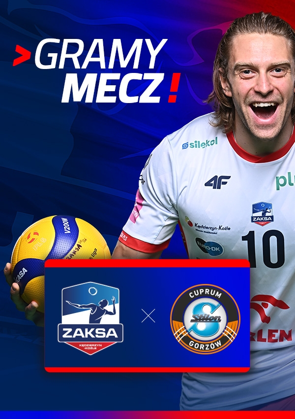 Bilety ZAKSA Kędzierzyn-Koźle vs Cuprum Stilon Gorzów
