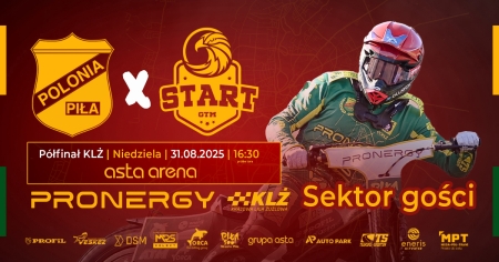 Pronergy Polonia Piła vs Start Gniezno - KIBICE GOŚCI