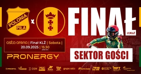 Pronergy Polonia Piła vs Wybrzeże Gdańsk - KIBICE GOŚCI