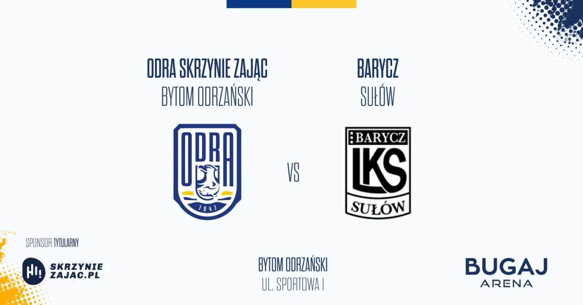 ODRA Skrzynie ZAJĄC Bytom Odrzański vs Barycz Sułów