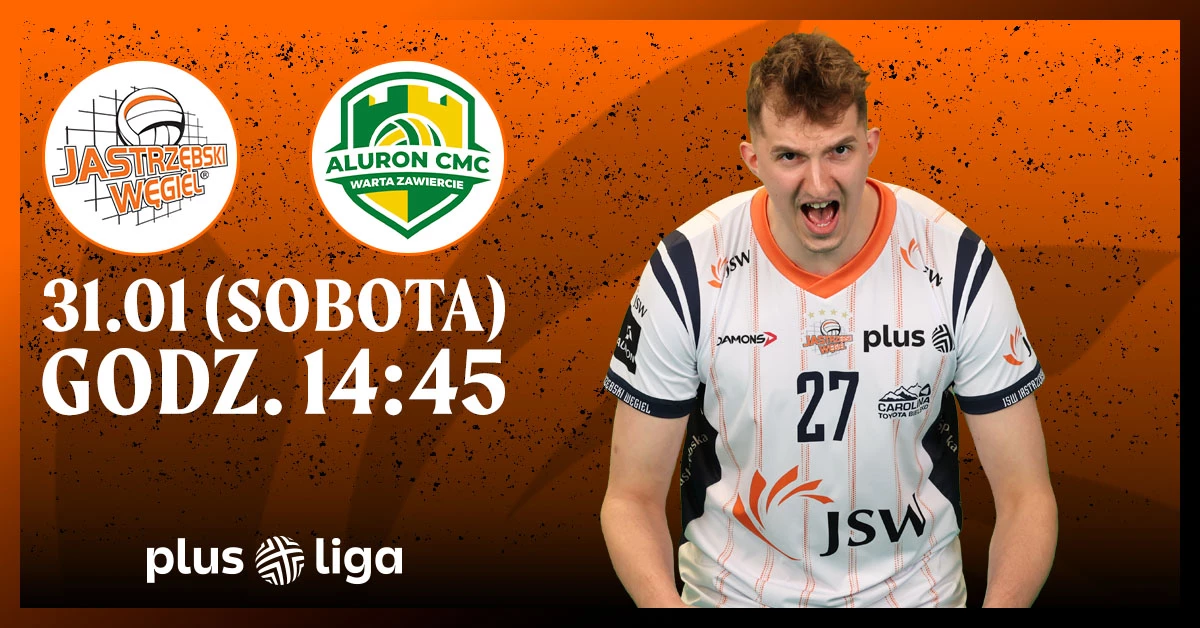 JSW Jastrzębski Węgiel vs Aluron CMC Warta Zawiercie