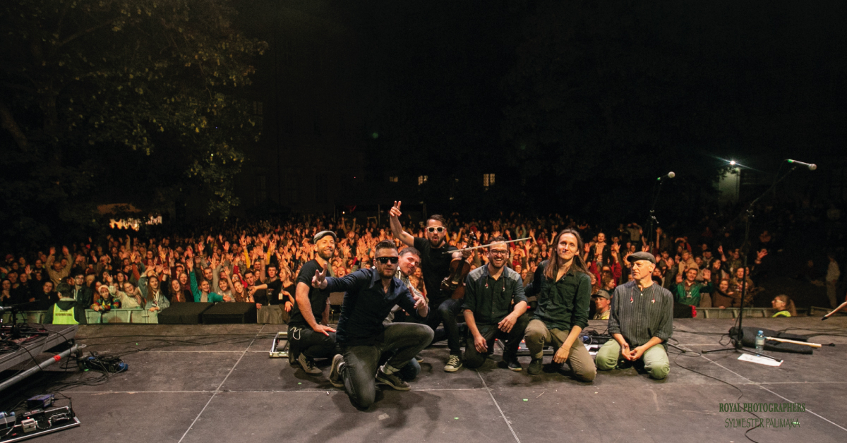 Dzień św. Patryka z zespołem Beltaine