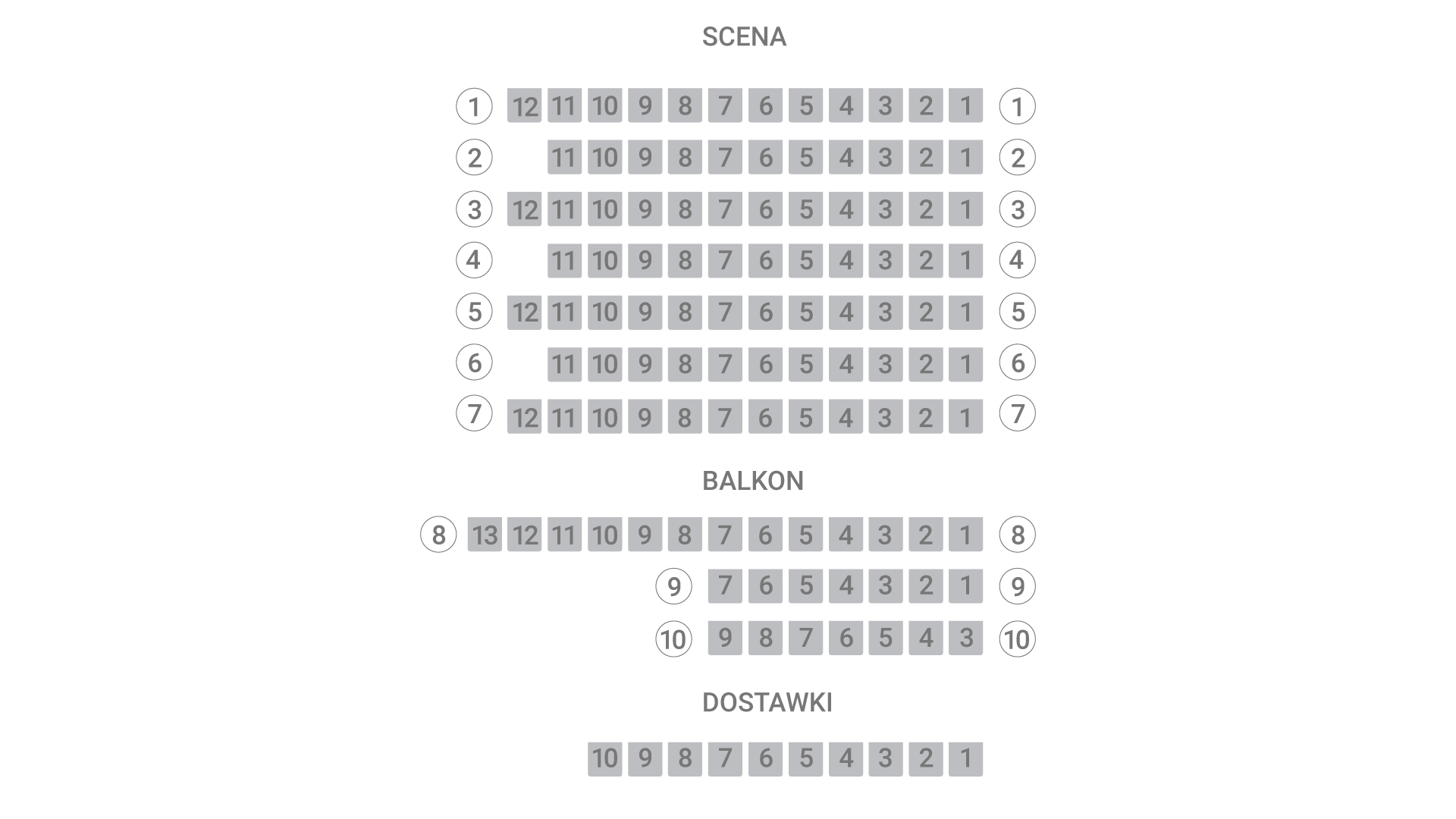 ŁÓŻKO PEŁNE CUDZOZIEMCÓW - Spektakl gościnny Teatru Capitol z Warszawy